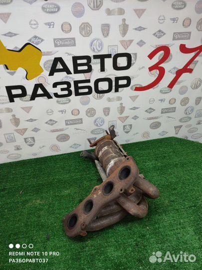 Выпускной коллектор Toyota Camry XV40 2AZ-FE 2008