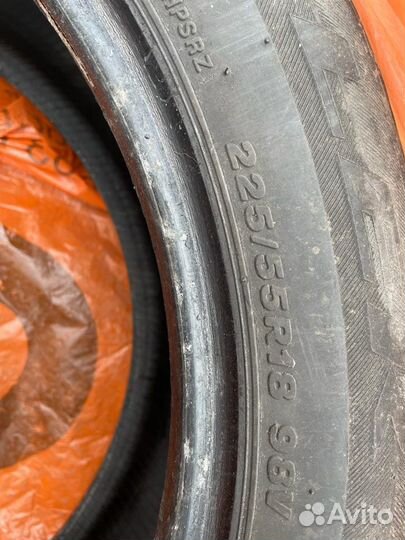 Bridgestone Dueler H/P Sport 225/55 R18