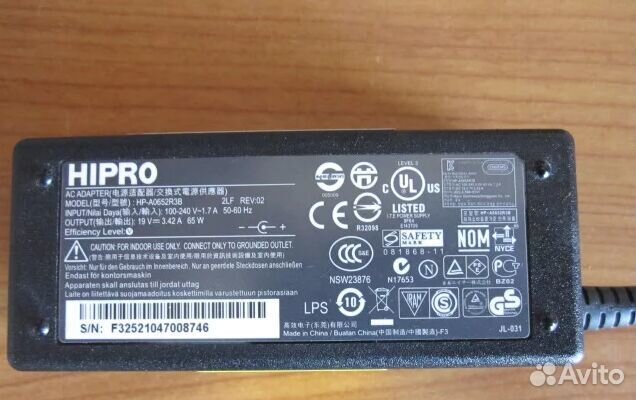 Блок питания для ноутбуков и неттопов