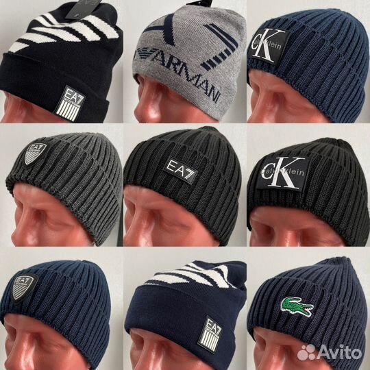 Шапка, Paul Shark, Bikkembergs, Tommy Hilfiger