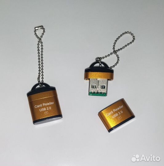 Мини картридер USB 2.0