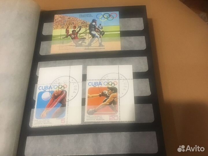 Марки СССР и соцстран