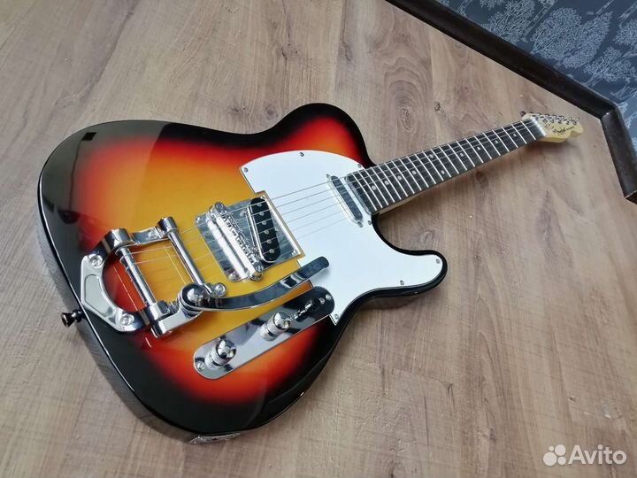 Fender Telecaster Custom 68' Vintage with Bigsby