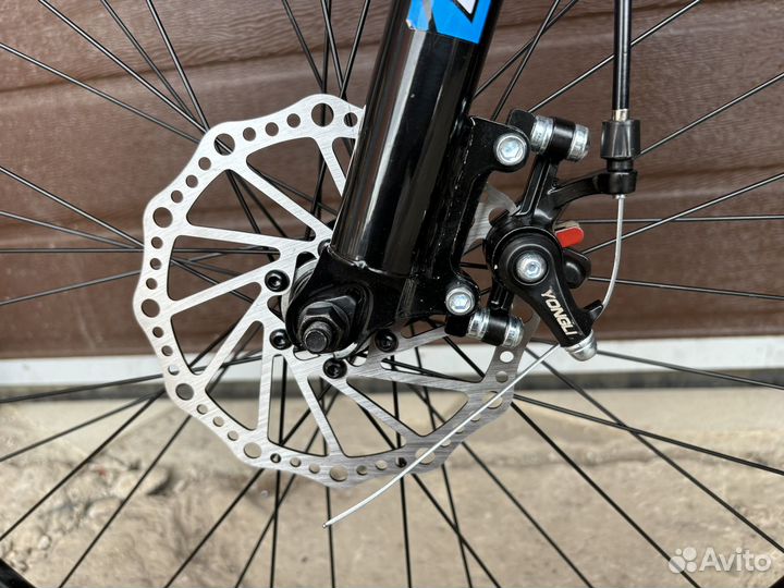 Велосипед взрослый новый колеса 26