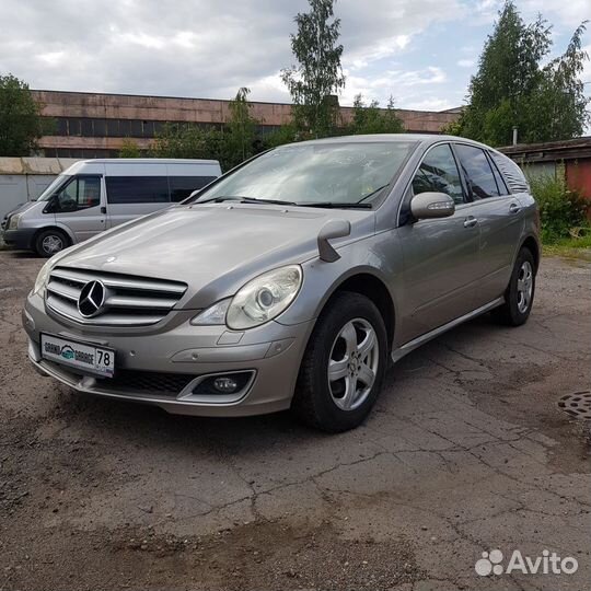 В разбор W251 R350 4matic 2006 на запчасти