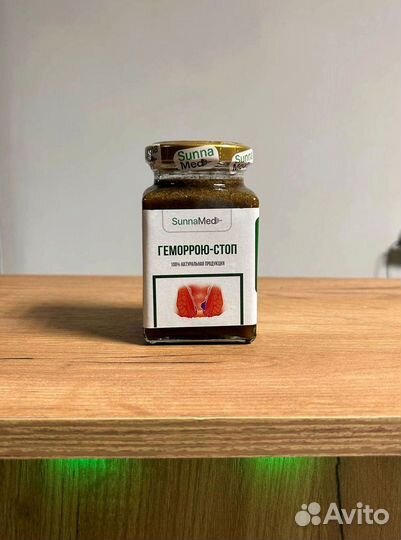 Натуральный смес для геморроя