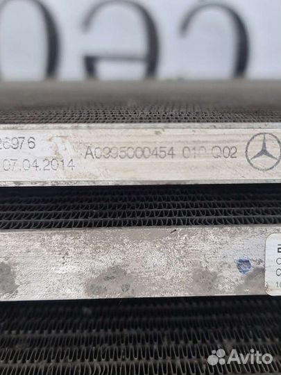 Кассета радиаторов в сборе Mercedes W205