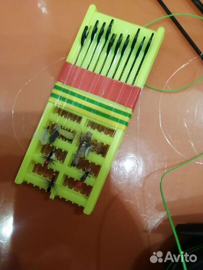 Нахлыстовый набор, нахлыст, удочка