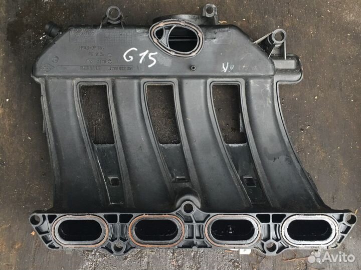 Впускной коллектор Nissan Almera G15