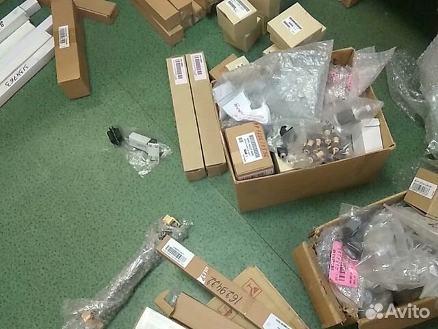 Запчасти для оргтехники