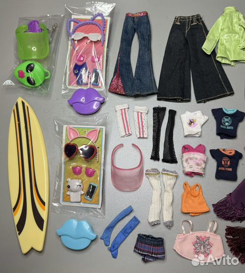 Bratz одежда и аксессуары