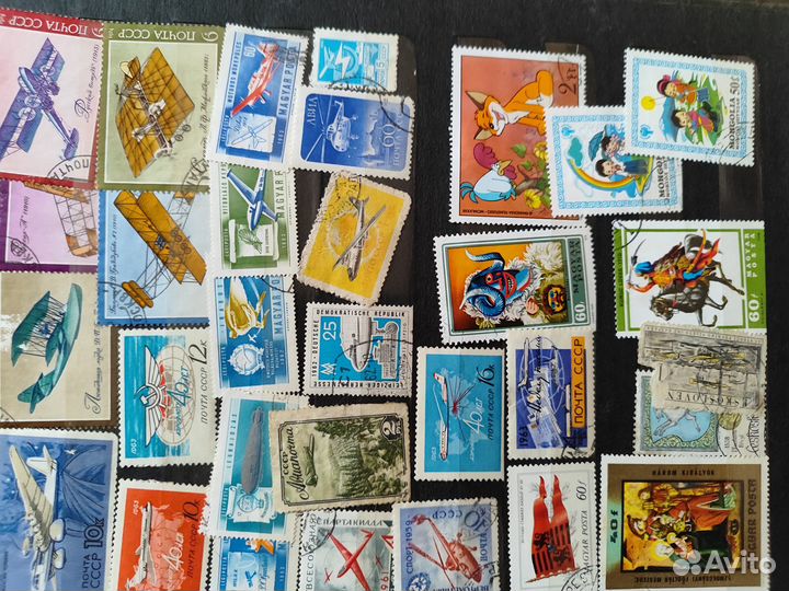 Почтовые марки СССР