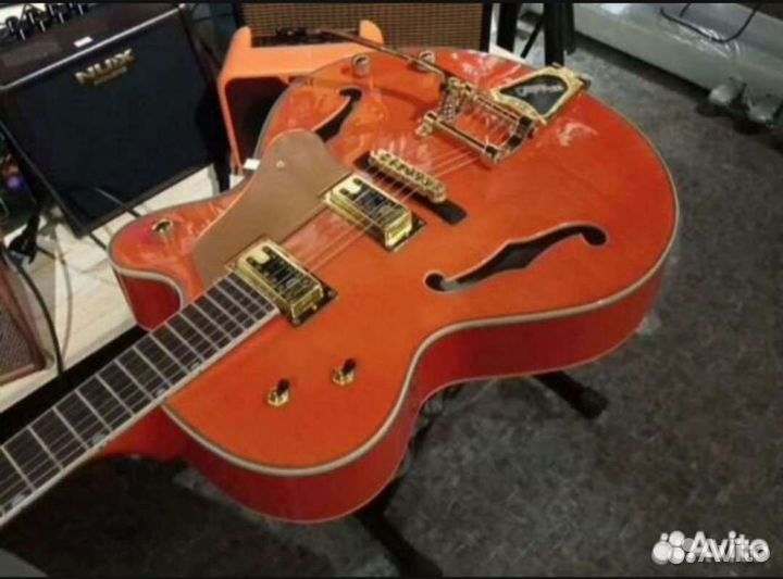 Электрогитары Полуакустические Foix