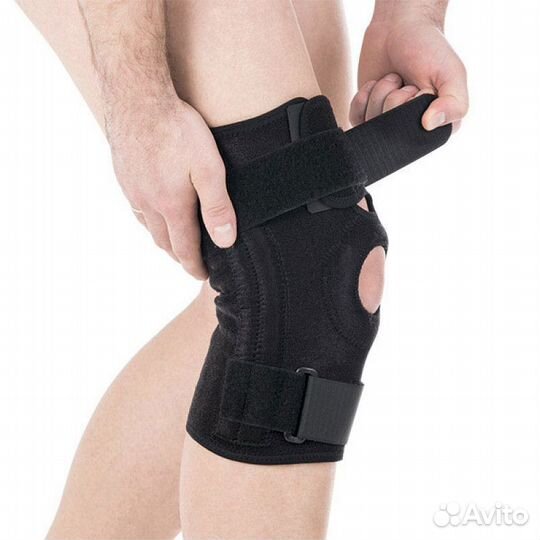 Бандаж на коленный сустав компрес. Coolmax, тривес