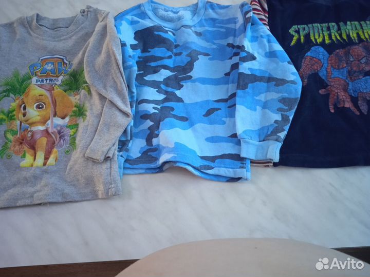 Кофта для мальчика с длинным рукавом