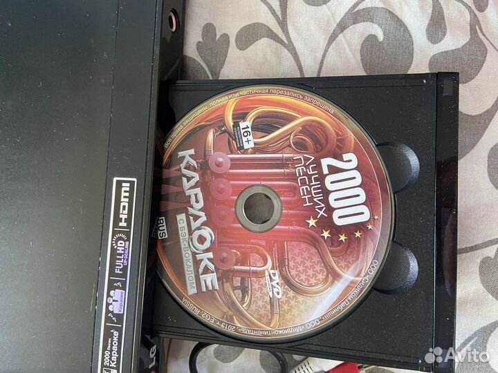 Dvd плеер с караоке lg