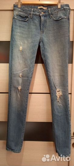 Джинсы жен. levis skinny 711