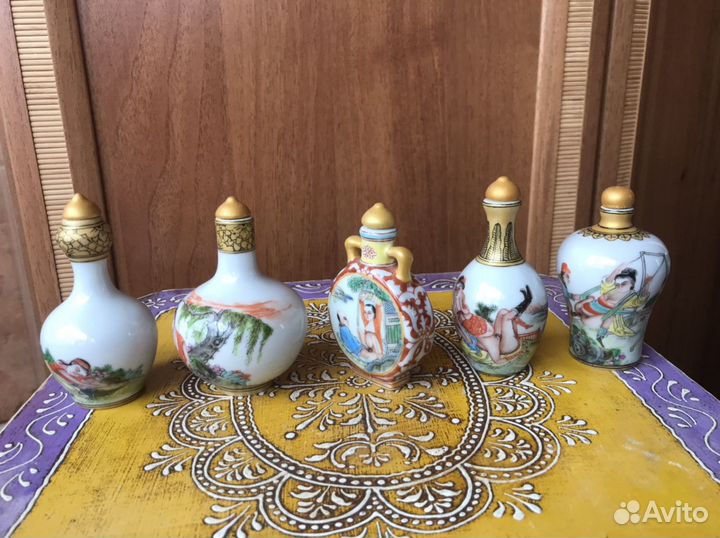 Коллекция пузырьков. Камасутра. Китай