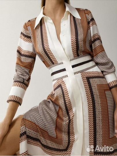 Massimo dutti платье