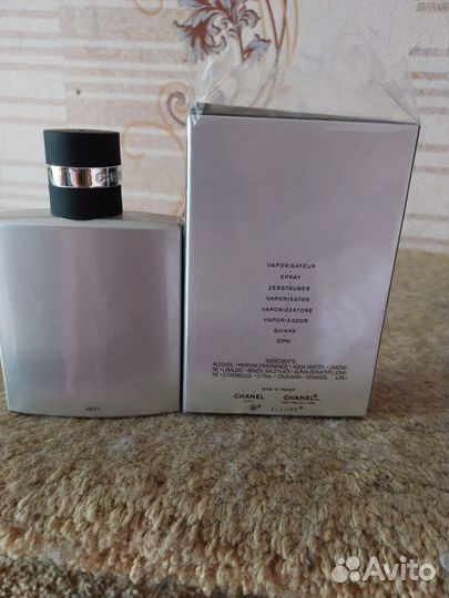 Туалетная вода мужская chanel homme sport