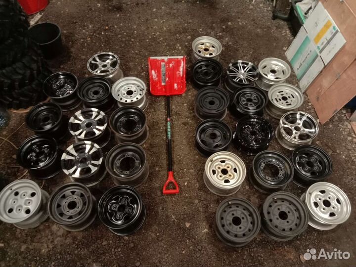 Диски для квадроцикла