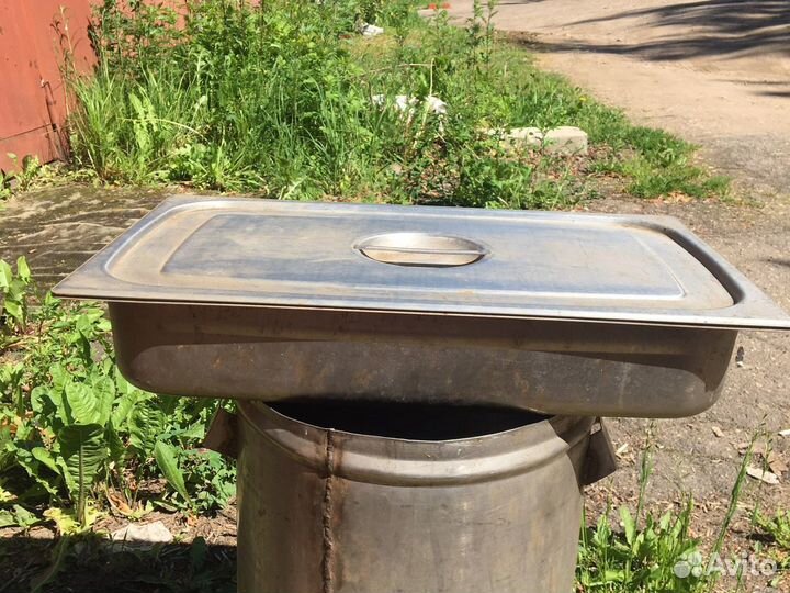 Контейнер из нержавейки