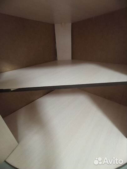 Тумба угловая