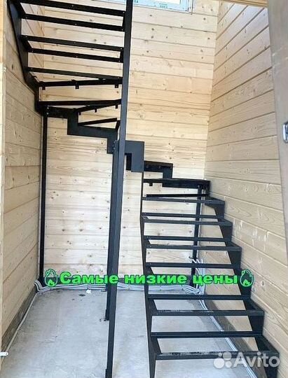 Проектировка и изготовление лестниц на металлокарк