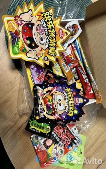 Сладкие боксы