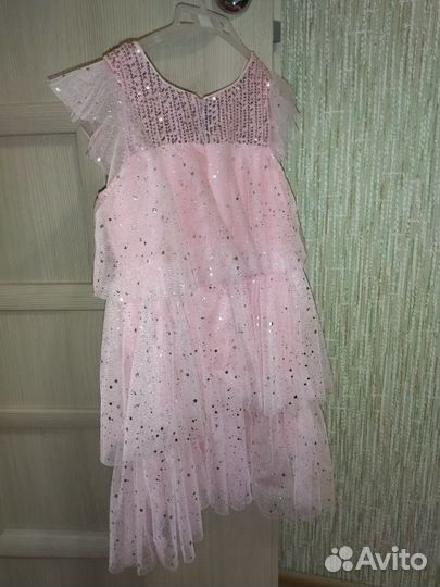 Платье для девочки 110