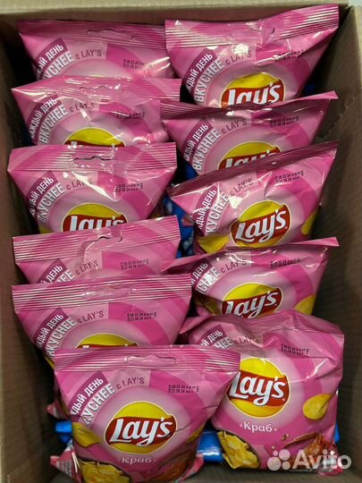 Чипсы lays
