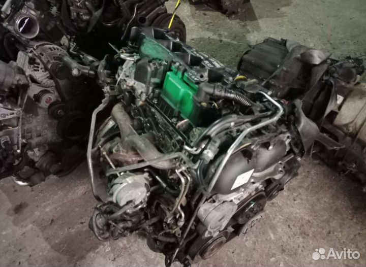 Двигатель Ford Mondeo 4 jtbb