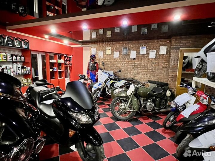 Мотомагазин и мотосервис