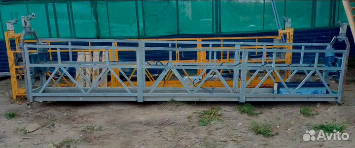 Фасадный подъемник ZLP- 630