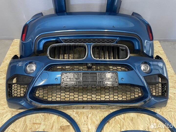 BMW X6 F16 X6M F86 обвес в круг м пакет