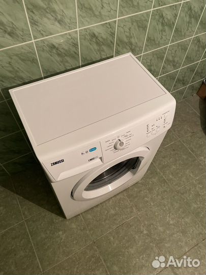 Стиральная машина Zanussi