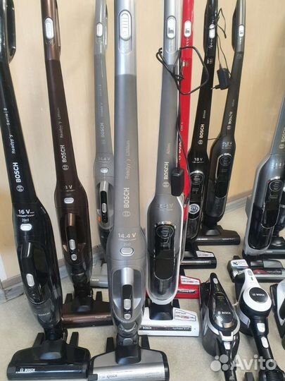 Запчасти для беспроводных пылесосов bosch