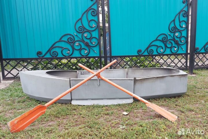 Алюминиевая лодка