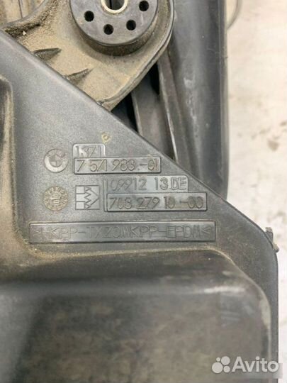 Корпус воздушного фильтра Bmw 7 E65 N62B48B