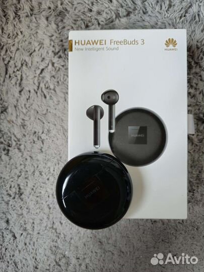 Huawei FreeBuds 3 - беспроводные наушники