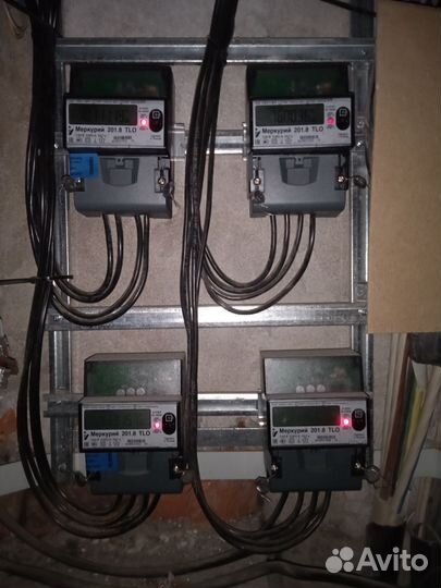 Услуги электрика