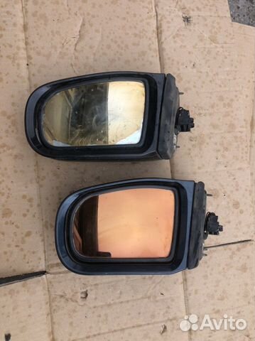 Зеркала левая Mercedes benz w210 рестайлинг