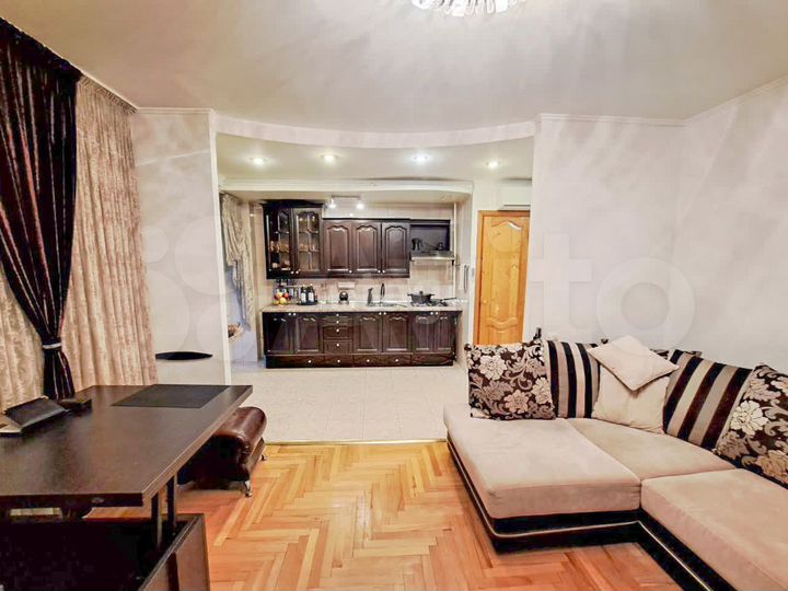 2-к. квартира, 54,2 м², 7/12 эт.