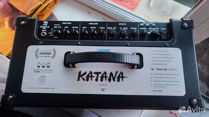 Комбоусилитель boss katana 50