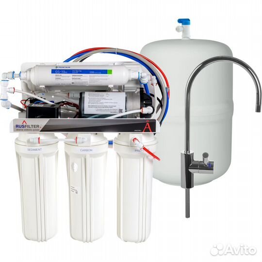 Система обратного осмоса Angstra R-5Cp