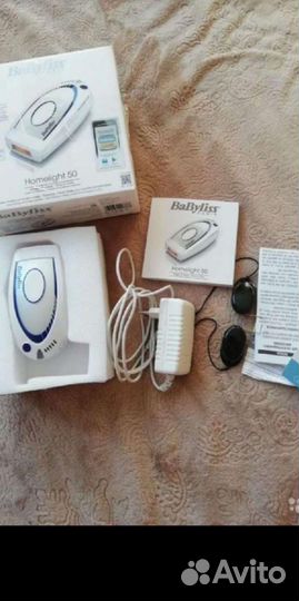 Фото эпилятор babyliss