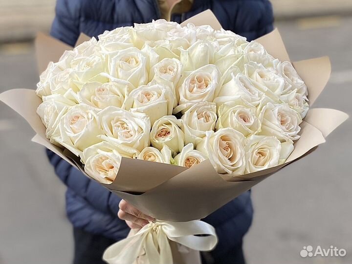 Розы Цветы Букеты 25 51 101