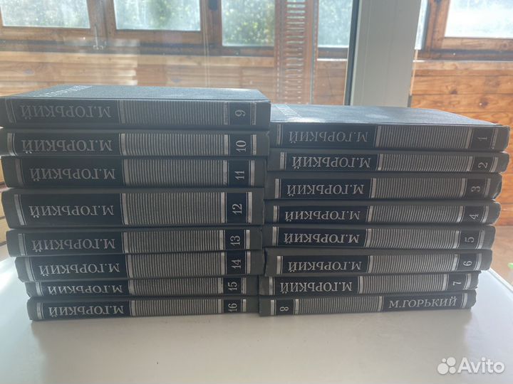 Максим Горький Собрание сочинений в 16 томах
