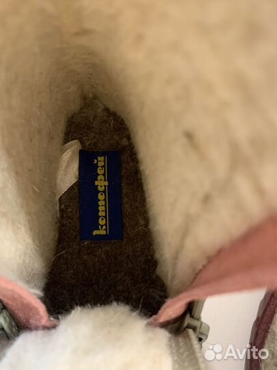 Валенки котофей 21 размер