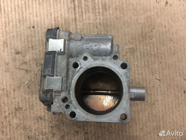 Volkswagen polo заслонка